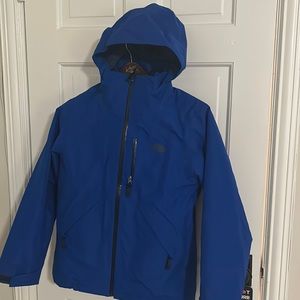 North Face coat- hood & zip out lining Lge 14/16 like Freedom TriClimate Jacket